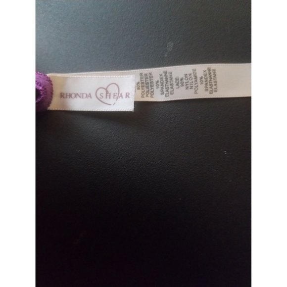 Rhonda Shear Lace Leisure Bra - Picture 8 of 8